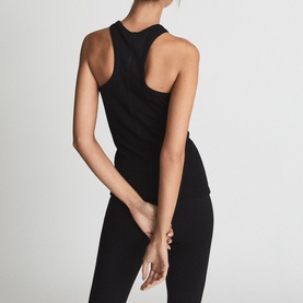 Mirabel Racer Tank Top