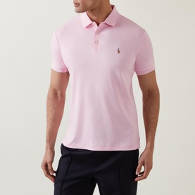 Pima Cotton Polo Shirt