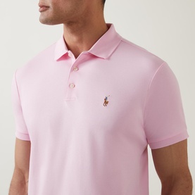 Pima Cotton Polo Shirt