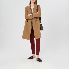 Manuel Wool Coat