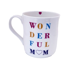 Wonderful Mum Fine China Mug