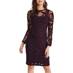 Madison Lace Tapework Dress