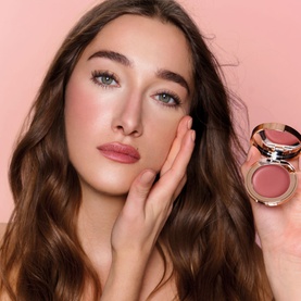 Lip and Cheek Glow