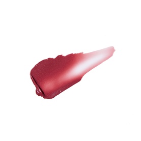 Charlotte Tilbury Lip and Cheek Glow in Colour Of Passion, deep berry-red cream swatch showing blended texture
