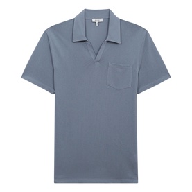 Owen Airtech Open Collar Polo Shirt