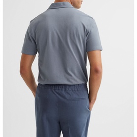 Owen Airtech Open Collar Polo Shirt
