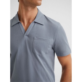 Owen Airtech Open Collar Polo Shirt