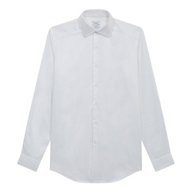 Remote Slim-Fit Small Collar Shirt