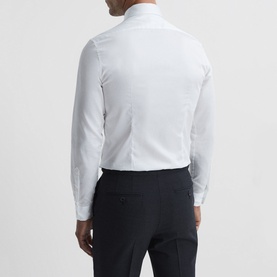 Remote Slim-Fit Small Collar Shirt