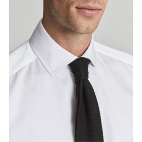 Remote Slim-Fit Small Collar Shirt