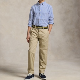 Bedford Slim Fit Flex Abrasion Twill Chinos 8-14 Years