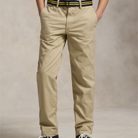 Bedford Slim Fit Flex Abrasion Twill Chinos 8-14 Years