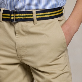 Bedford Slim Fit Flex Abrasion Twill Chinos 8-14 Years
