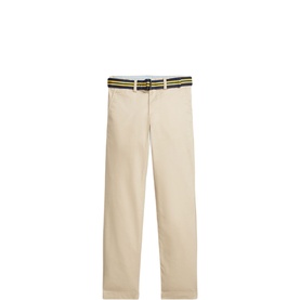 Bedford Slim Fit Flex Abrasion Twill Chinos 8-14 Years