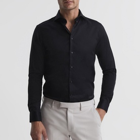 Storm Cotton Twill Slim Fit Shirt