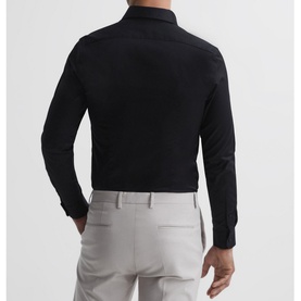 Storm Cotton Twill Slim Fit Shirt