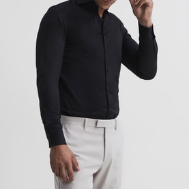 Storm Cotton Twill Slim Fit Shirt