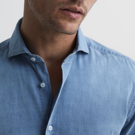 Draper Chambray Shirt