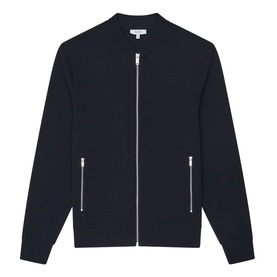 Motel Textured Bomber Jacket