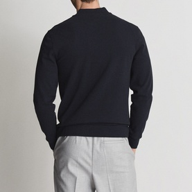 Motel Textured Bomber Jacket