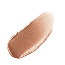 NARS Lip Shine gloss swatch in Triple X, a sheer warm nude beige with subtle shimmer finish