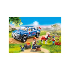 Country Mobile Farrier Toy