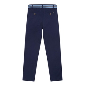 Bedford Slim Fit Flex Abrasion Twill Chinos 8-14 Years