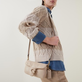 Tabby 18 Pillow Shoulder Bag