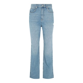 Nashville High Rise Split Flare Jeans