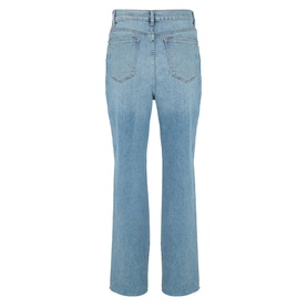 Nashville High Rise Split Flare Jeans