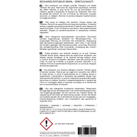 Spiritus Sancti Diffuser Refill 300ml