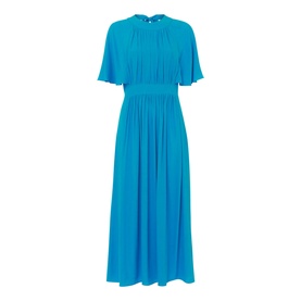 Amelia Cape Sleeve Dress