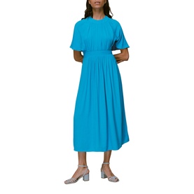 Amelia Cape Sleeve Dress