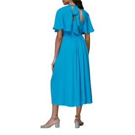Amelia Cape Sleeve Dress