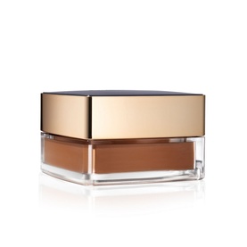 Est&eacute;e Lauder Double Wear Sheer Flattery Loose Powder Soft Glow in Deep, square jar with gold lid