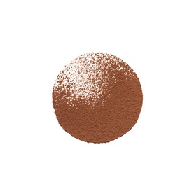 Est&eacute;e Lauder Double Wear Sheer Flattery Loose Powder Soft Glow in Deep, loose face powder swatch showing warm bronze tone