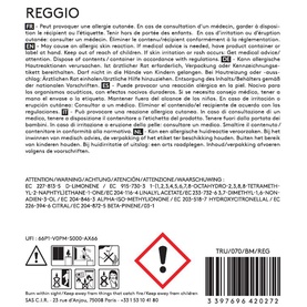 Reggio Scented Candle 70g