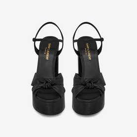 Bianca 85 Platform Block Heels