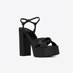 Bianca 85 Platform Block Heels