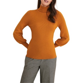 Gwyneth Balloon Sleeve Sweater