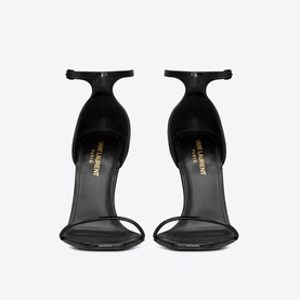 Opyum 110 Patent Leather Heeled Sandals