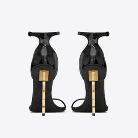 Opyum 110 Patent Leather Heeled Sandals