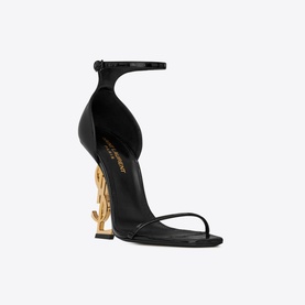 Opyum 110 Patent Leather Heeled Sandals