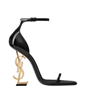 Opyum 110 Patent Leather Heeled Sandals