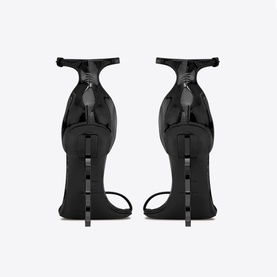 Opyum 110 Patent Leather Heeled Sandals