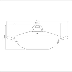 32Cm Wok