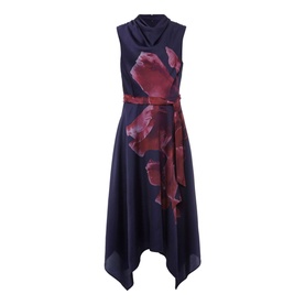 Alayna Floral Midi Dress
