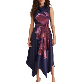 Alayna Floral Midi Dress