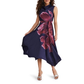 Alayna Floral Midi Dress