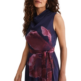Alayna Floral Midi Dress